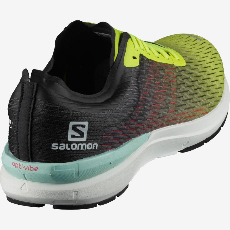 Salomon Sonic 3 Accelerate Löparskor Herr Gula | 28496-IRNP