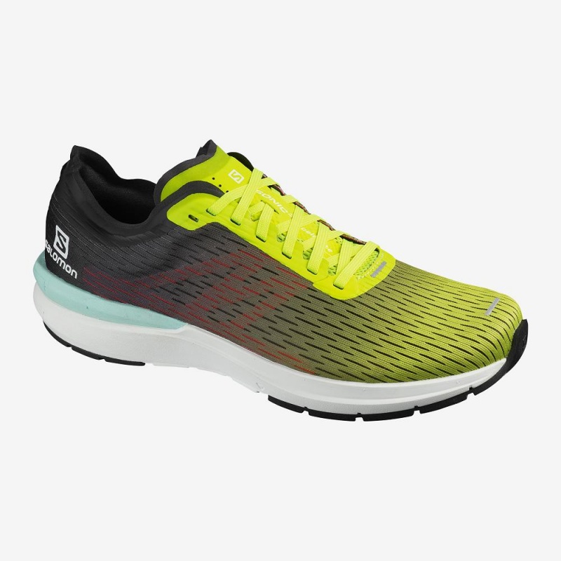 Salomon Sonic 3 Accelerate Löparskor Herr Gula | 28496-IRNP