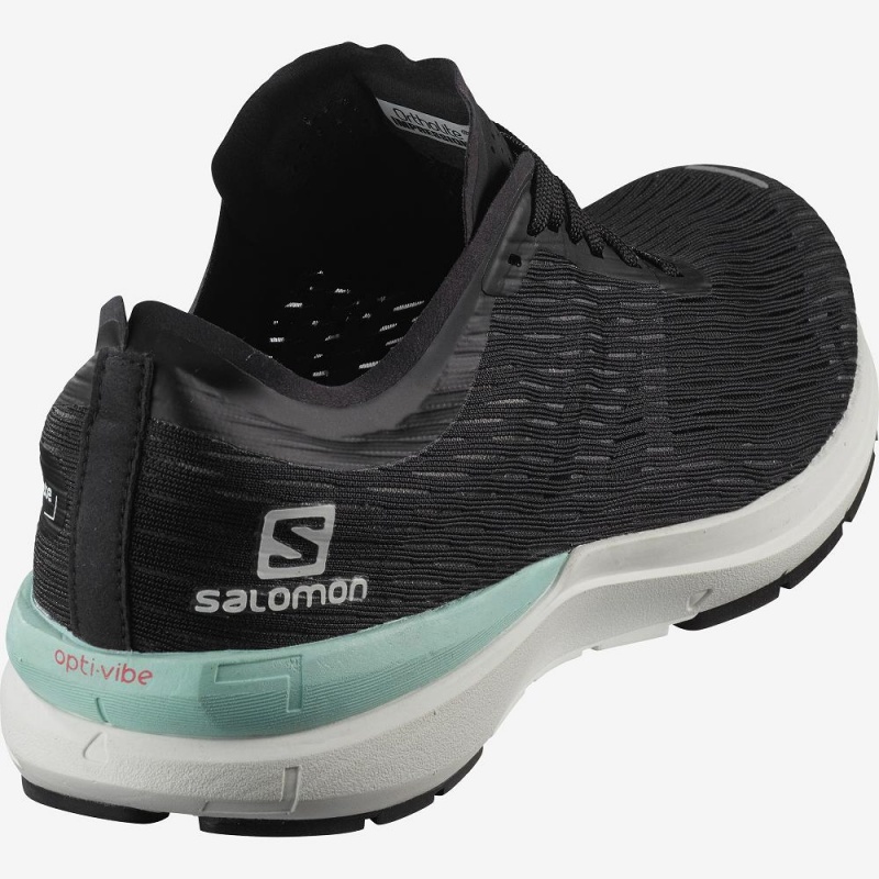 Salomon Sonic 3 Accelerate W Trail Löparskor Dam Svarta | 53467-XWLV