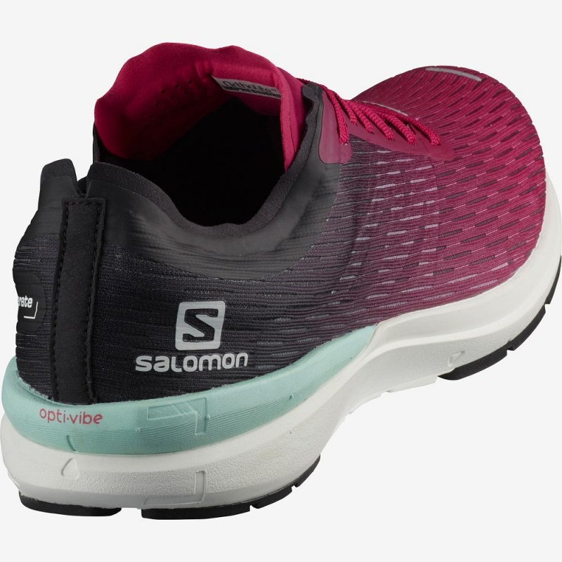 Salomon Sonic 3 Accelerate W Trail Löparskor Dam Rosa | 89457-DLQO