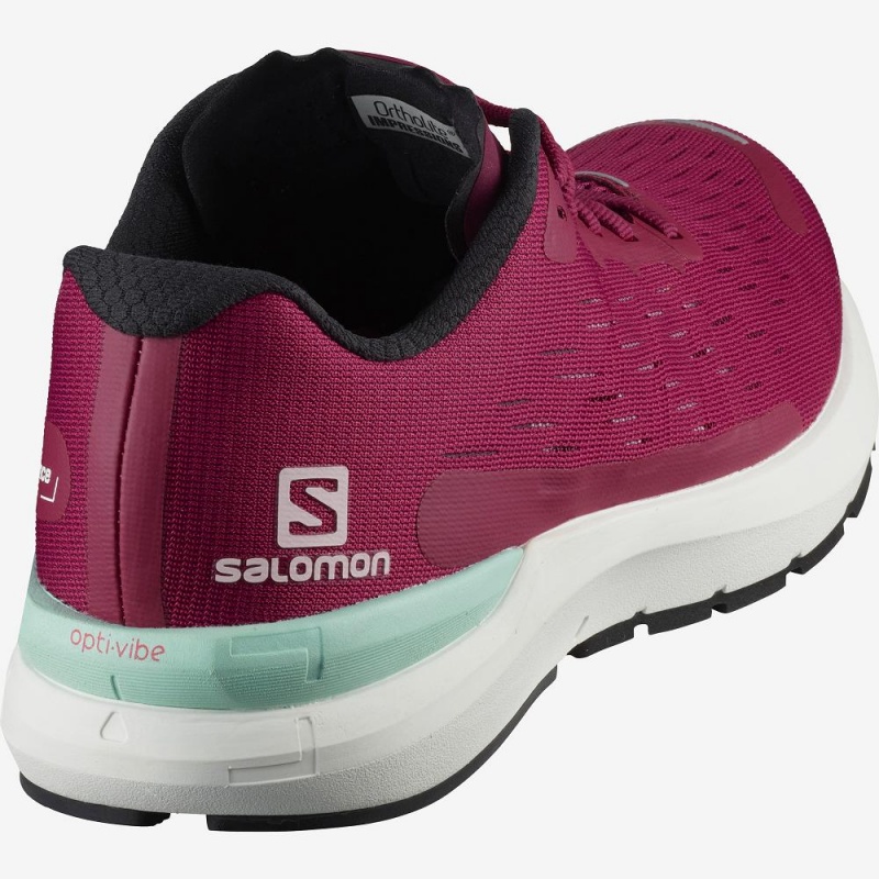 Salomon Sonic 3 Balance W Trail Löparskor Dam Röda | 82451-FRWK