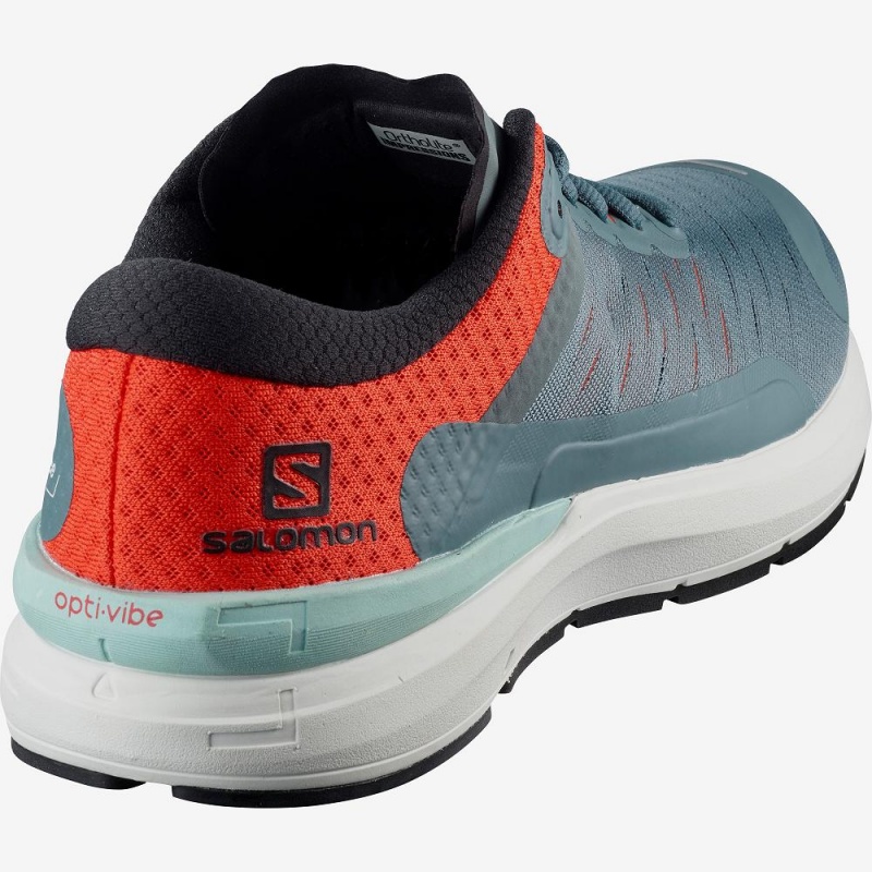 Salomon Sonic 3 Confidence Löparskor Herr Gray | 39201-HSEJ