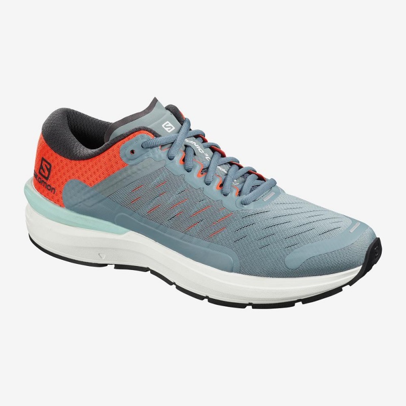 Salomon Sonic 3 Confidence Löparskor Herr Gray | 39201-HSEJ