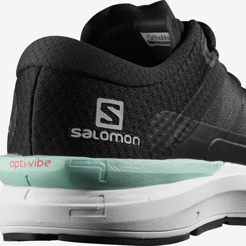 Salomon Sonic 3 Confidence Löparskor Herr Svarta | 13970-NYZJ