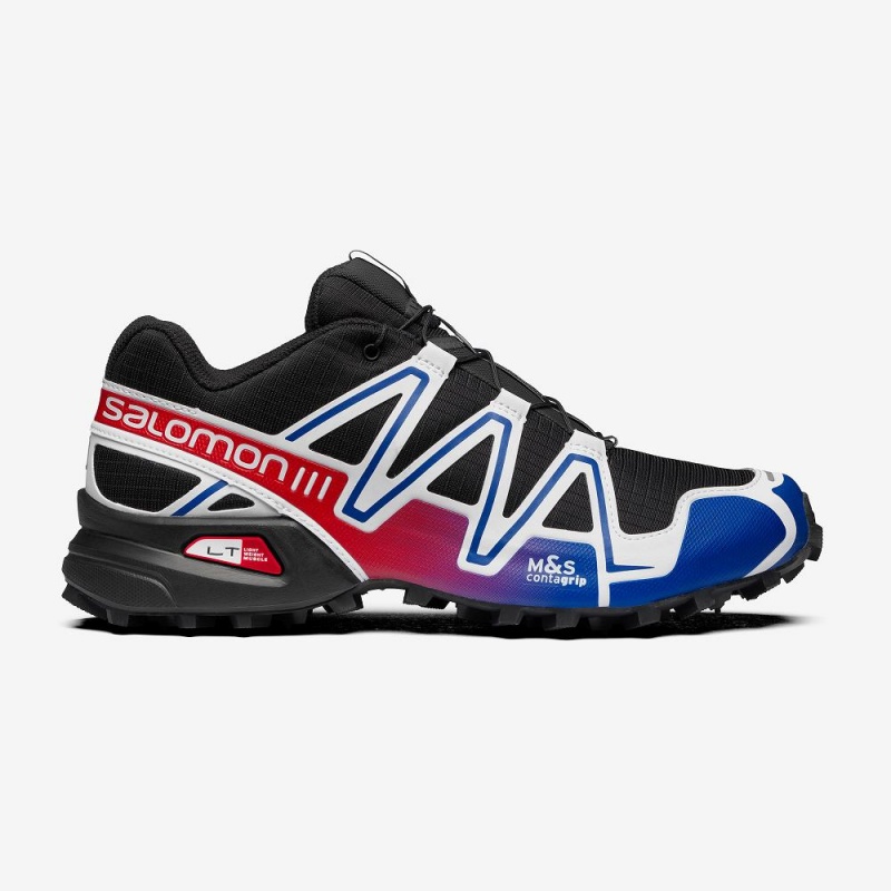 Salomon Speedcross 3 Sneakers Herr Svarta | 94358-GWIE