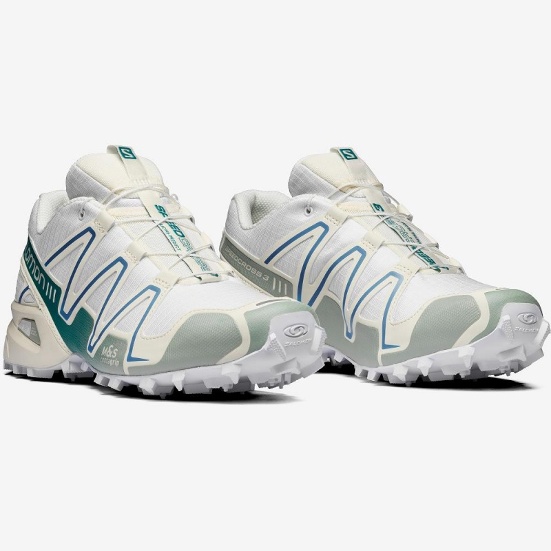 Salomon Speedcross 3 Sneakers Herr Vita | 60814-RHXK