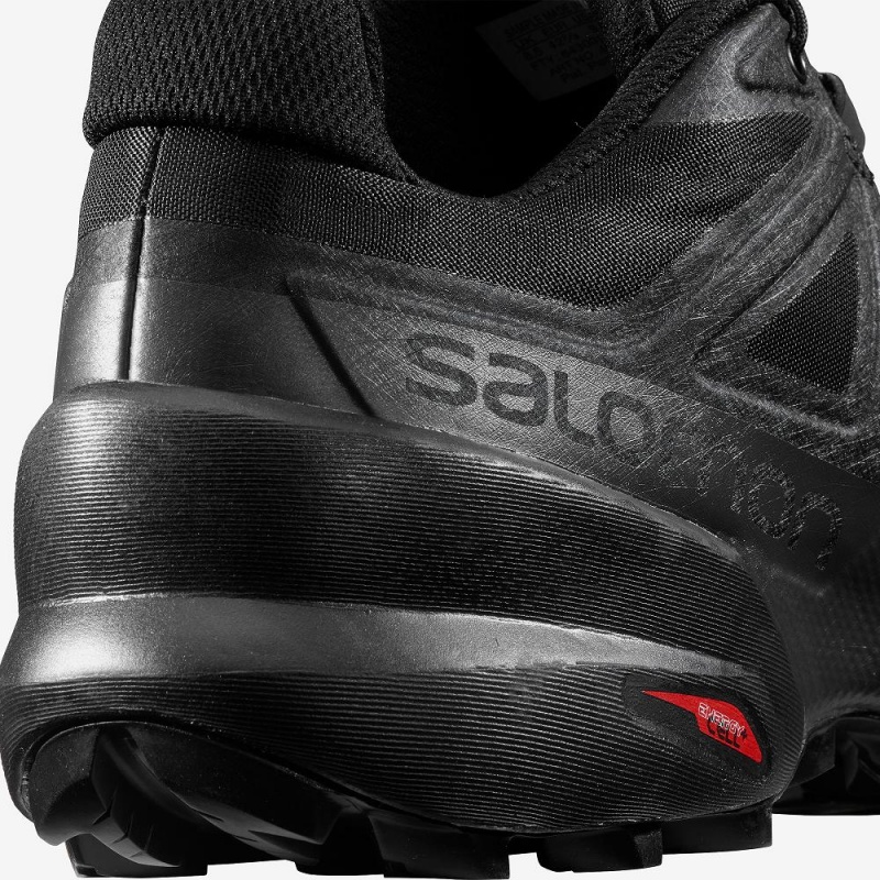 Salomon Speedcross 5 Breda Trail Löparskor Herr Svarta | 54803-PATM