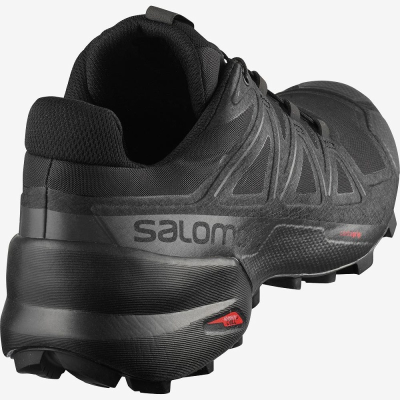 Salomon Speedcross 5 Trail Löparskor Herr Svarta | 87594-KFRP