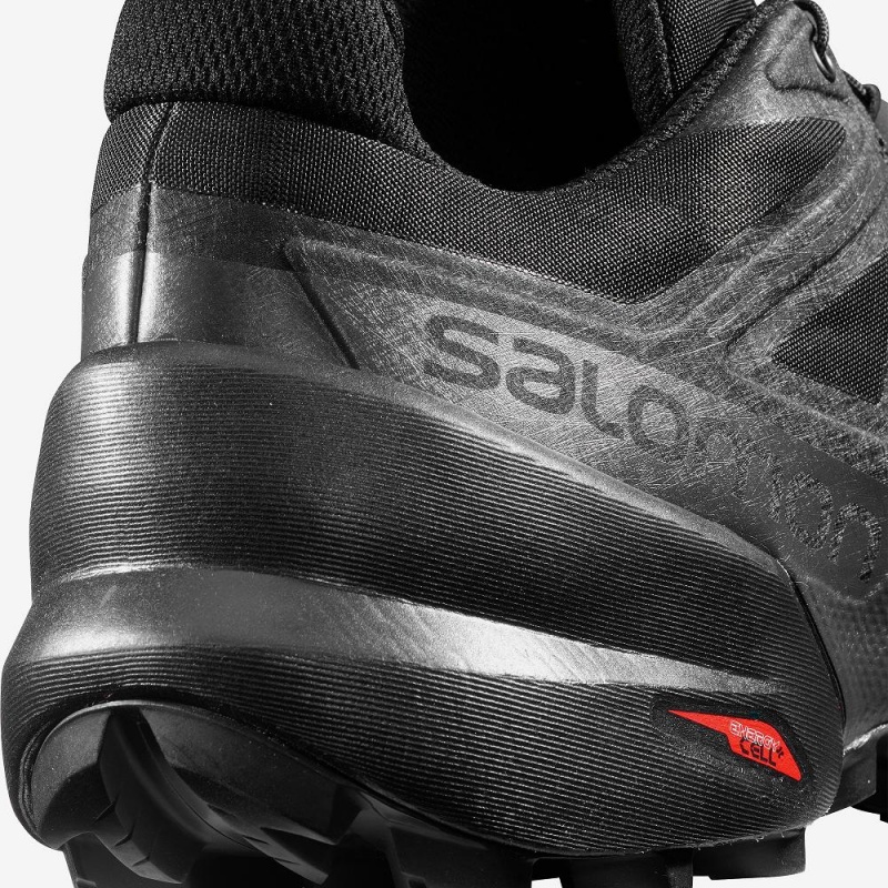 Salomon Speedcross 5 Trail Löparskor Herr Svarta | 87594-KFRP