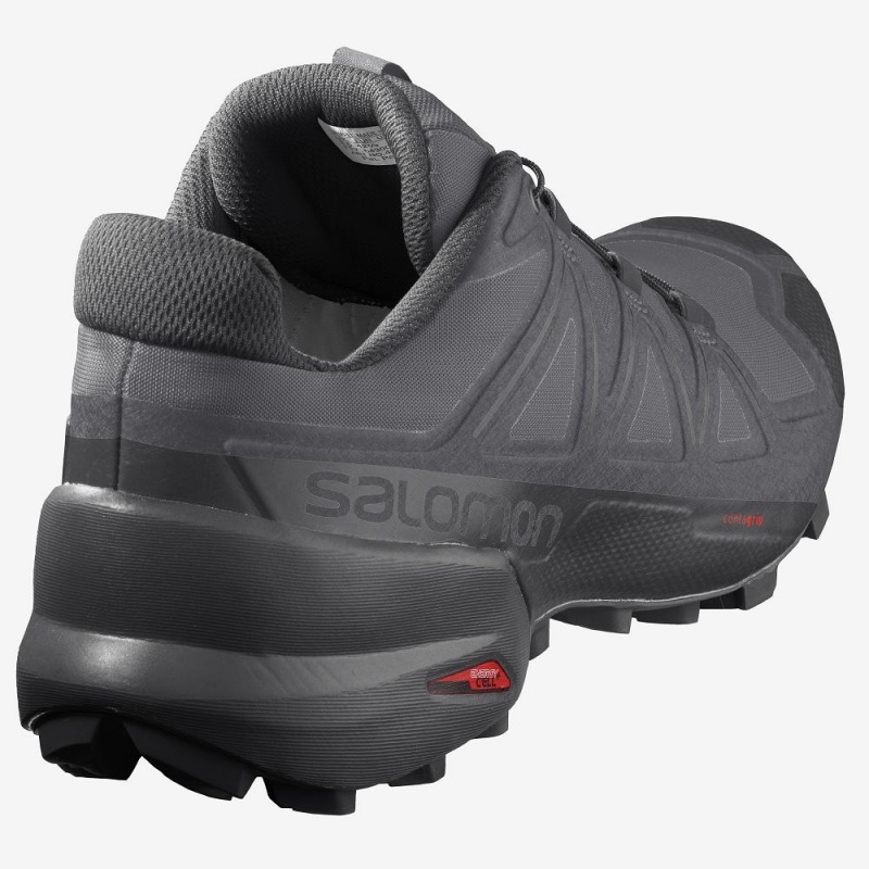 Salomon Speedcross 5 Trail Löparskor Herr Gray | 59124-HFEC