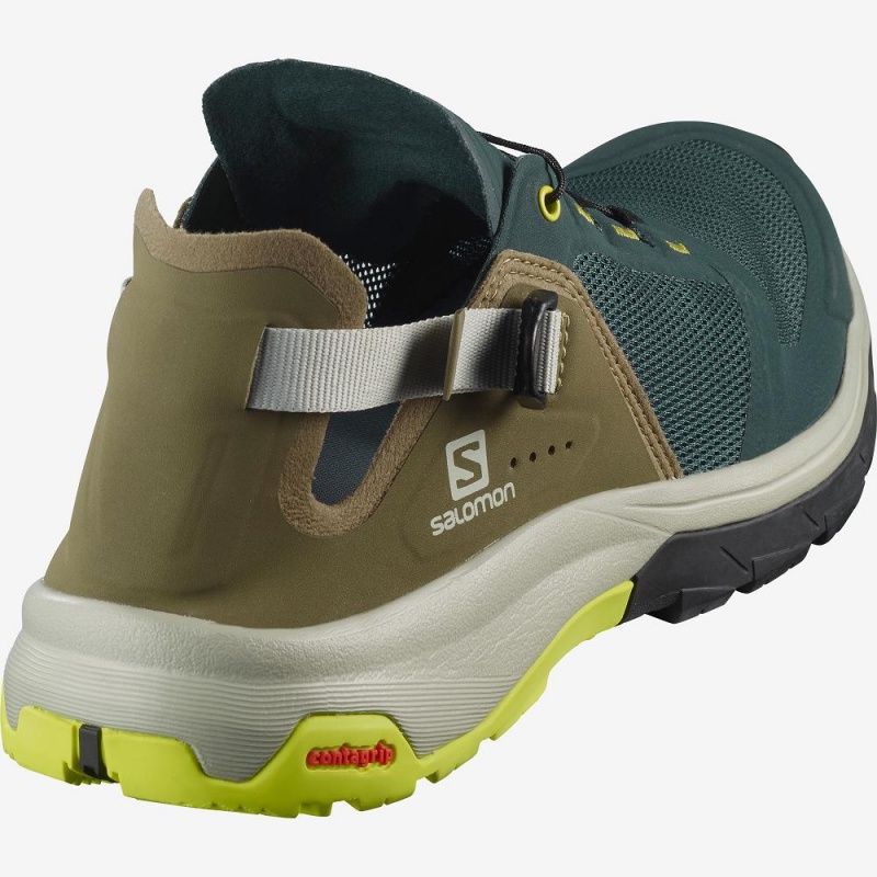 Salomon Tech Amphib 4 Badtofflor Herr Gröna | 86120-EPVM