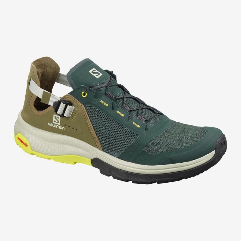 Salomon Tech Amphib 4 Badtofflor Herr Gröna | 86120-EPVM