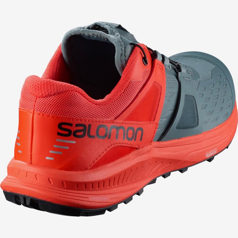 Salomon Ultra Pro Trail Löparskor Herr Orange | 23817-XYEO