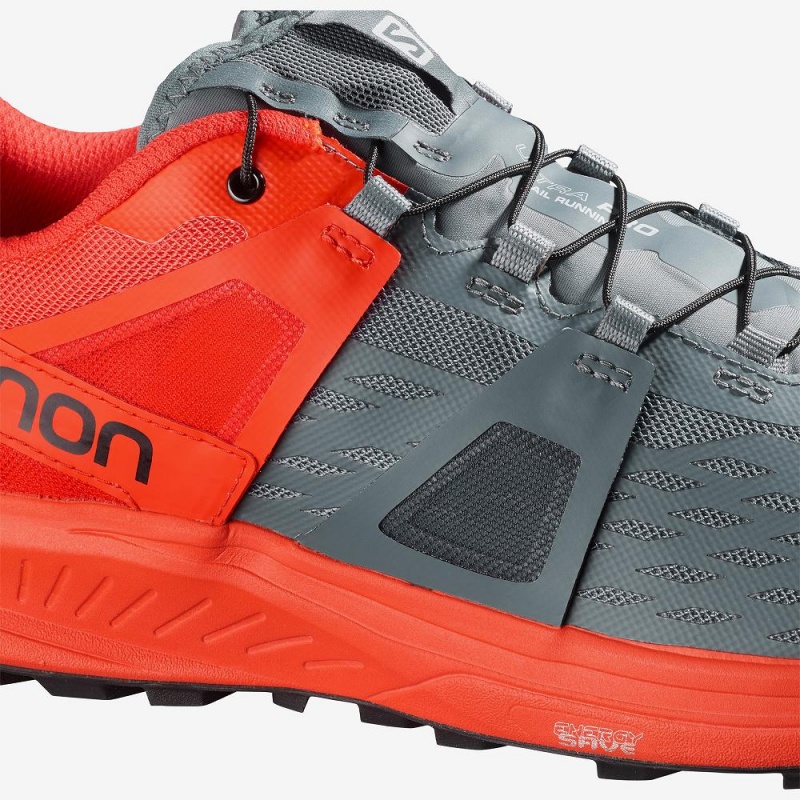 Salomon Ultra Pro Trail Löparskor Herr Orange | 23817-XYEO