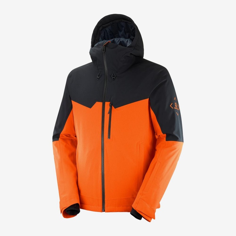 Salomon Untracked Skidjackor Herr Orange | 82350-WGLX