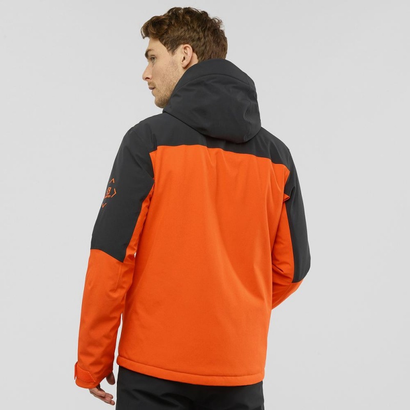 Salomon Untracked Skidjackor Herr Orange | 82350-WGLX