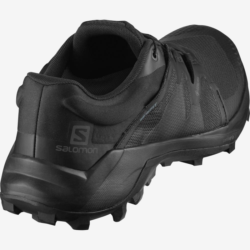 Salomon Wildcross Gtx Trail Löparskor Herr Svarta | 07961-QOSC