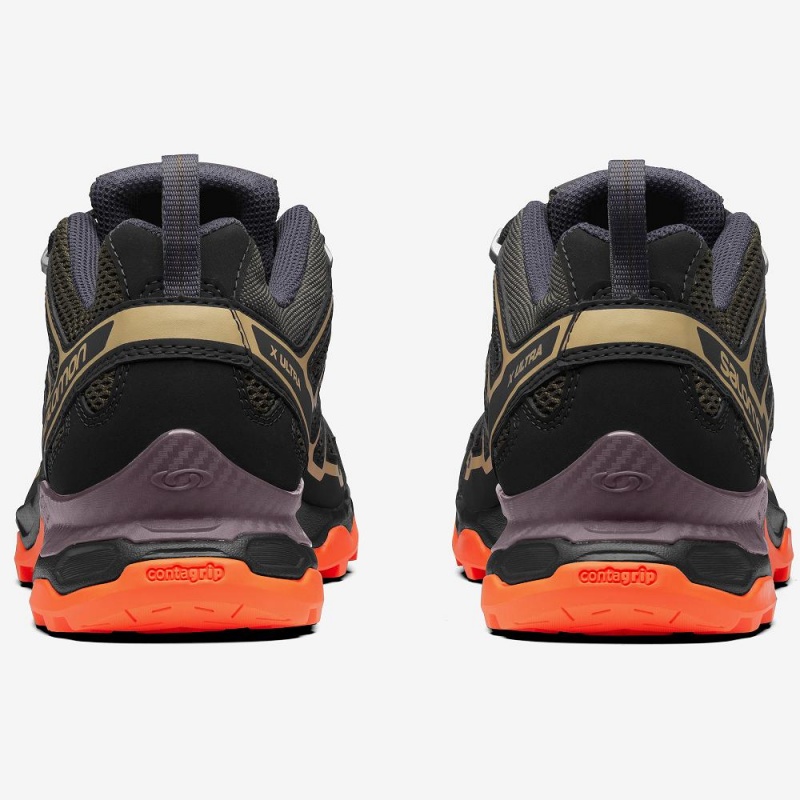 Salomon X-Ultra Sneakers Herr Gröna | 85473-GSJN