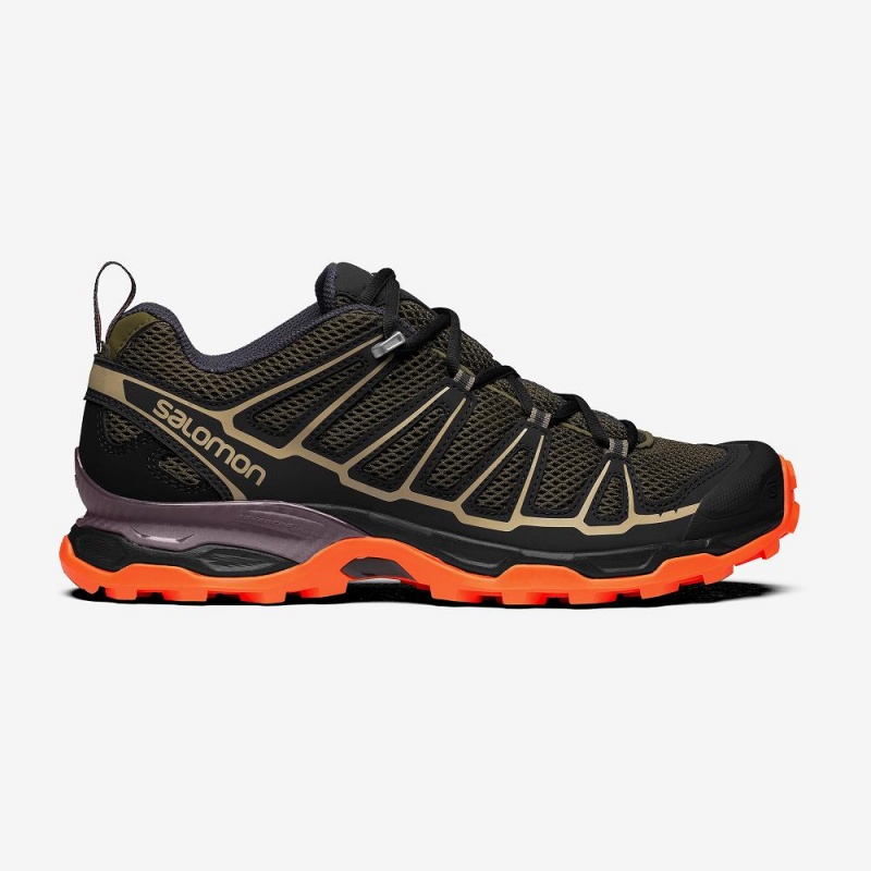 Salomon X-Ultra Sneakers Herr Gröna | 85473-GSJN