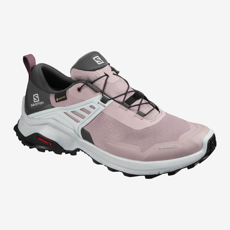 Salomon X Raise Gore-Tex Trekking Dam Rosa | 25681-LRGV