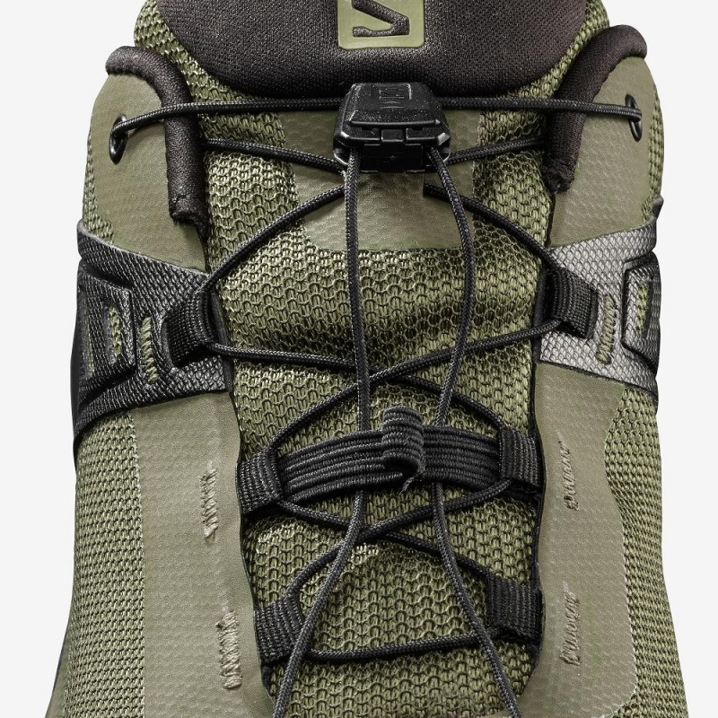 Salomon X Raise Gore-Tex Trekking Herr Gröna | 89130-YSIH