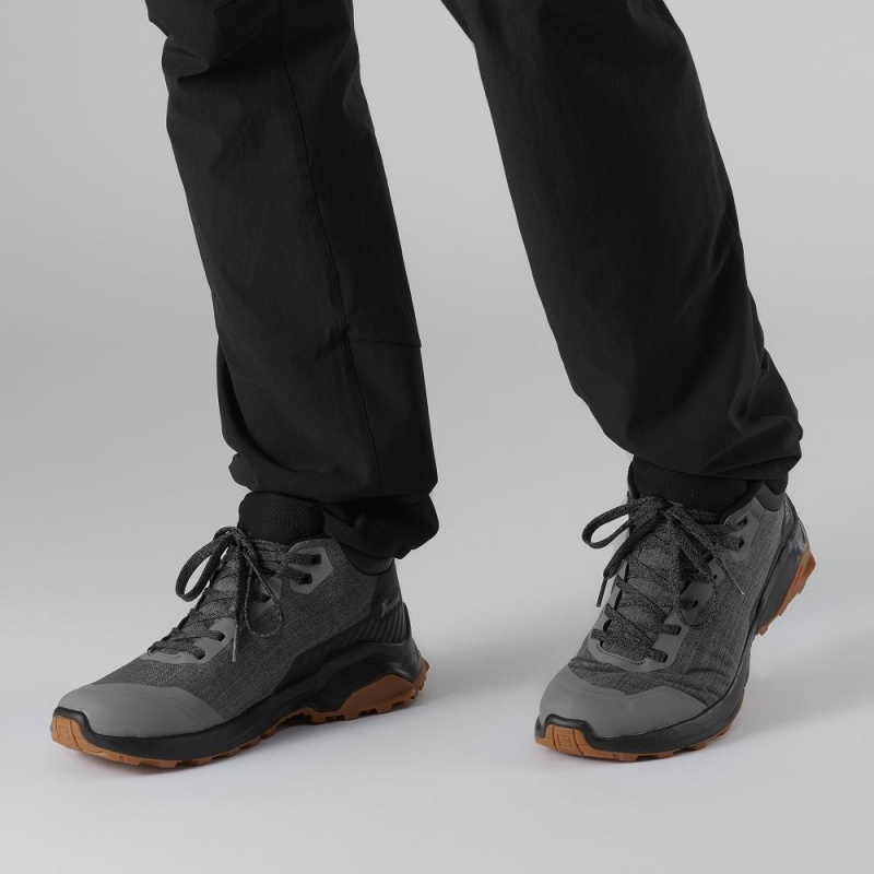 Salomon X Reveal Chukka Climasalomon Vattentäta Vinterkängor Herr Gray | 70431-GVKS