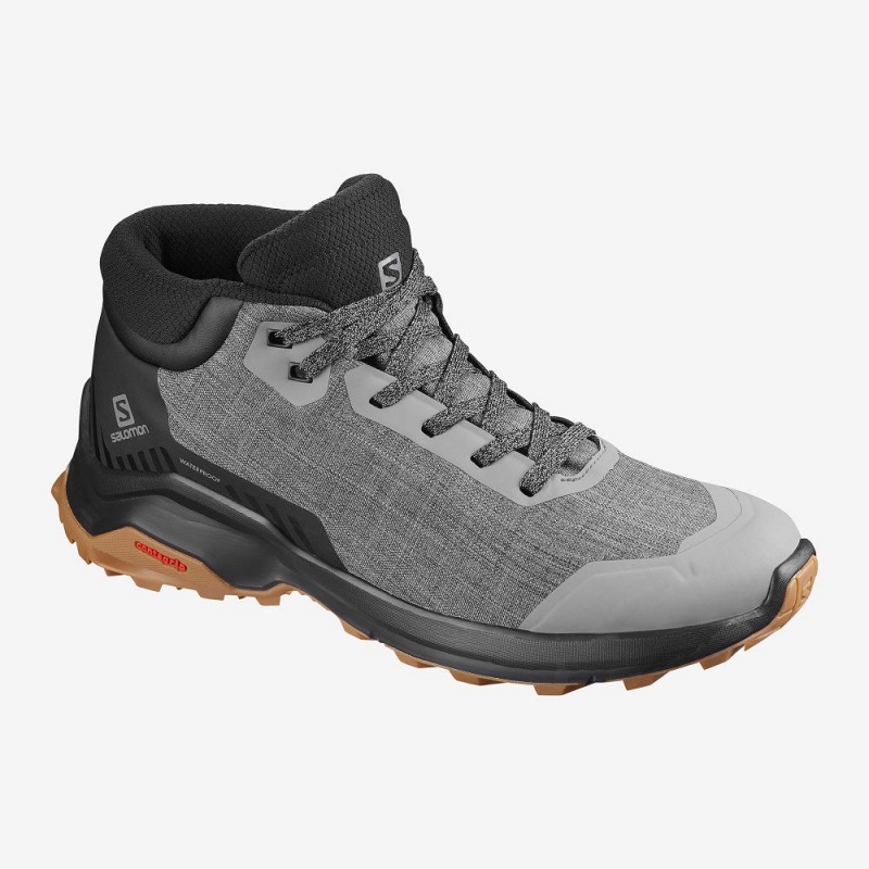 Salomon X Reveal Chukka Climasalomon Vattentäta Vinterkängor Herr Gray | 70431-GVKS