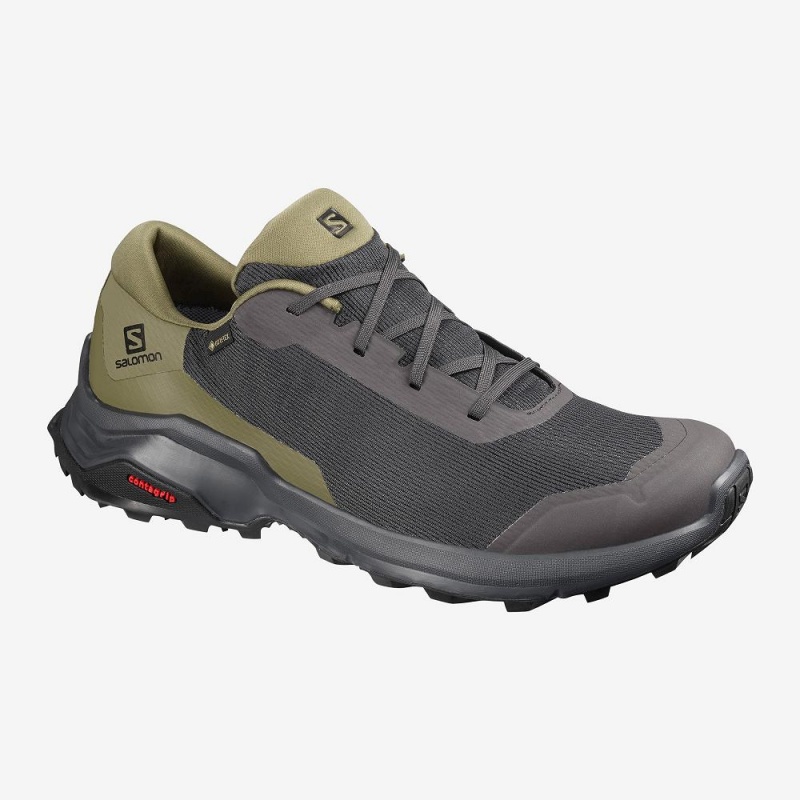 Salomon X Reveal Gore-Tex Trekking Herr Gray | 17394-MCQZ