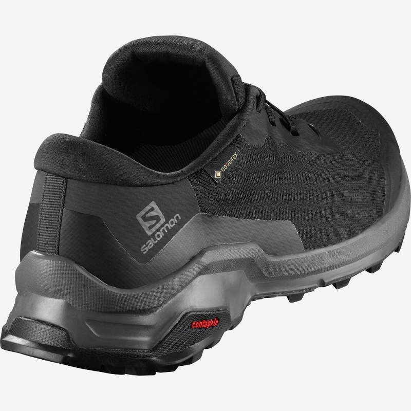 Salomon X Reveal Gore-Tex Trekking Herr Svarta | 81049-PBUV