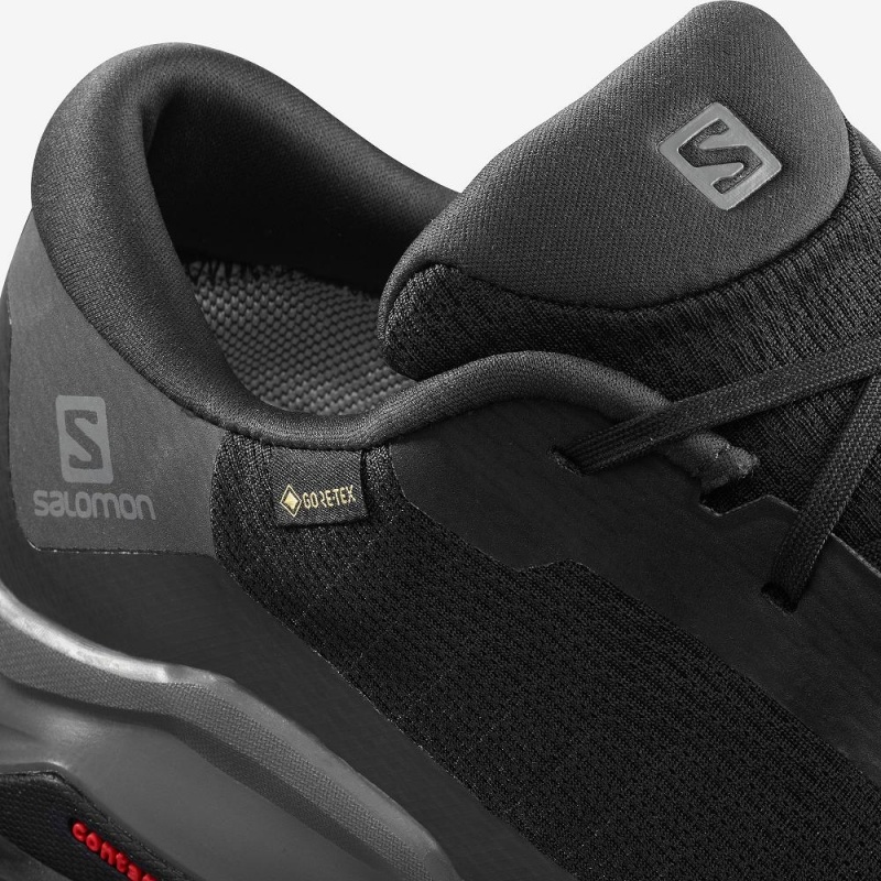 Salomon X Reveal Gore-Tex Trekking Herr Svarta | 81049-PBUV