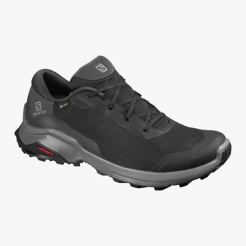 Salomon X Reveal Gore-Tex Trekking Herr Svarta | 81049-PBUV