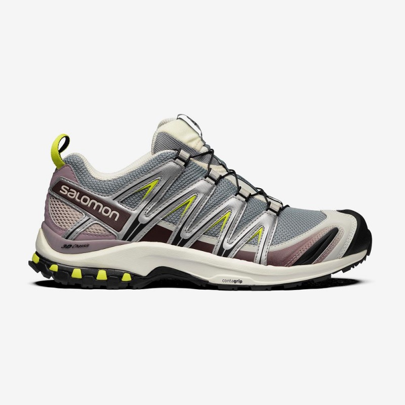 Salomon Xa Pro 3D Sneakers Herr Gray | 01984-JMUD