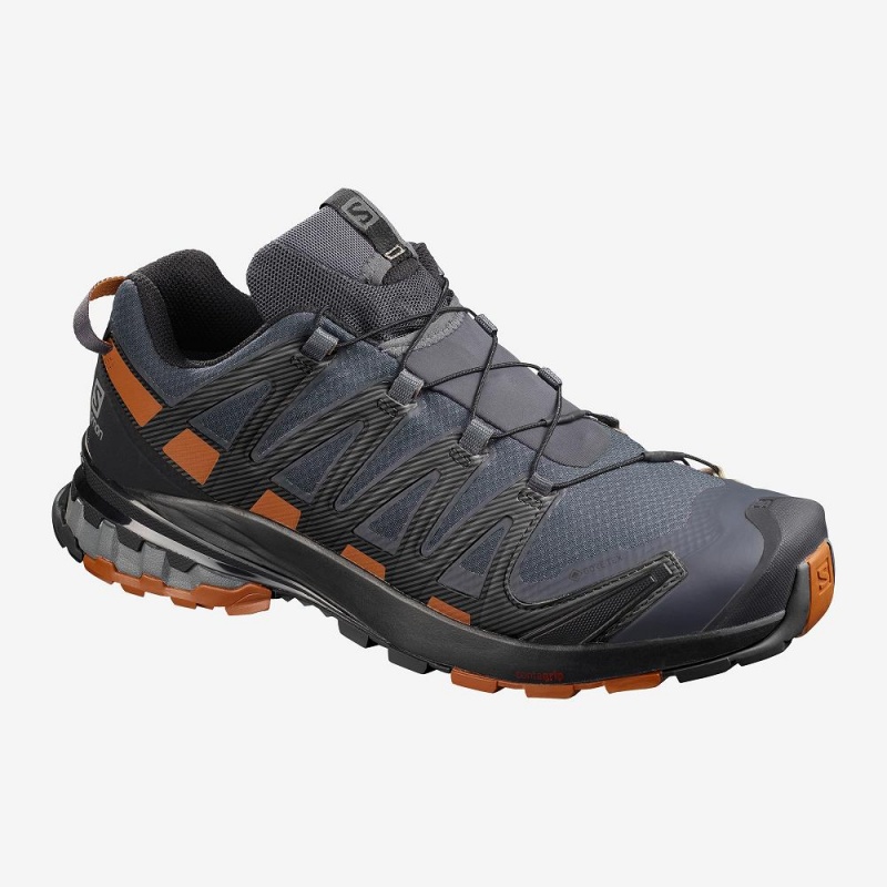 Salomon Xa Pro 3D V8 Gore-Tex Breda Trail Löparskor Herr Gray | 51863-UBDM