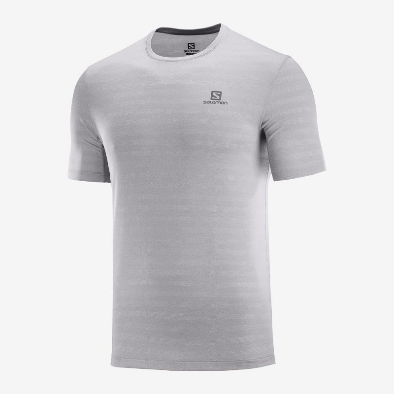 Salomon Xa Tee M Blast Herr Gray | 47629-ECLO