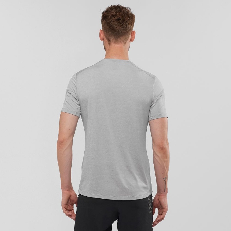 Salomon Xa Tee M Blast Herr Gray | 47629-ECLO