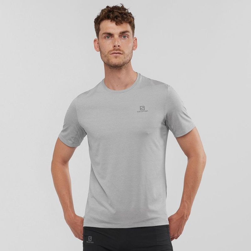 Salomon Xa Tee M Blast Herr Gray | 47629-ECLO