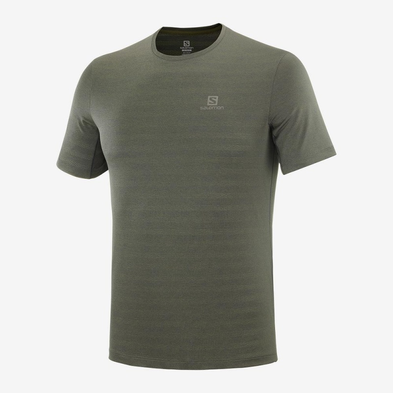 Salomon Xa Tee M Blast Herr Gröna | 20486-GHXN