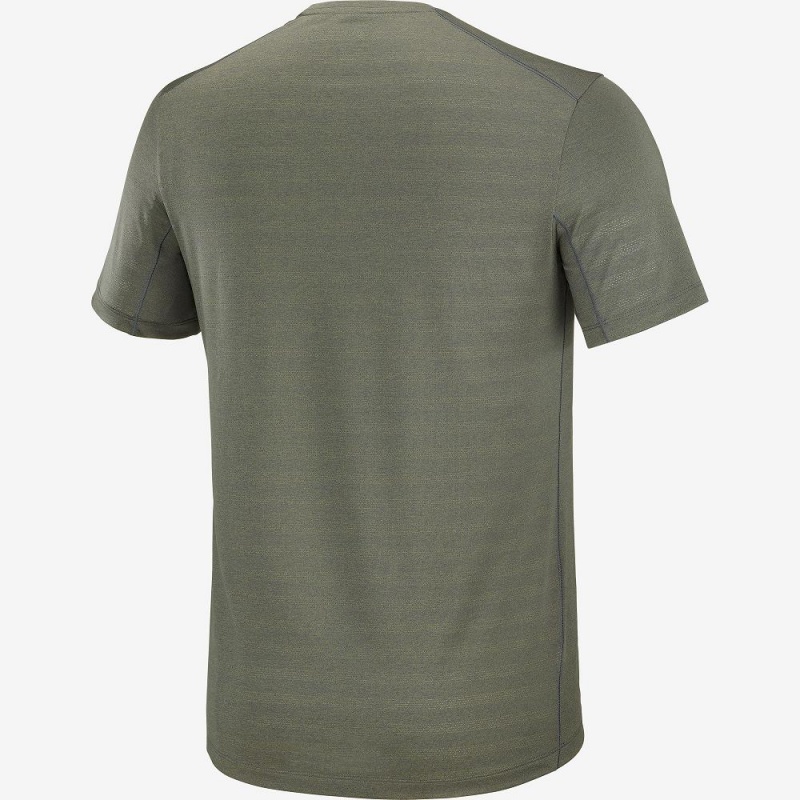 Salomon Xa Tee M Blast Herr Gröna | 20486-GHXN