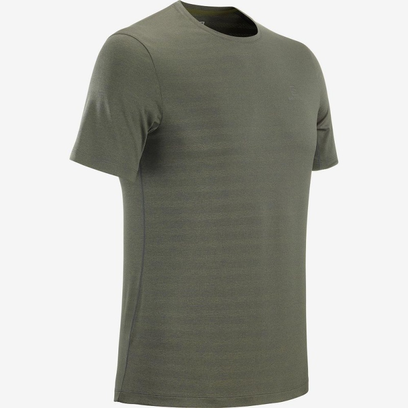 Salomon Xa Tee M Blast Herr Gröna | 20486-GHXN