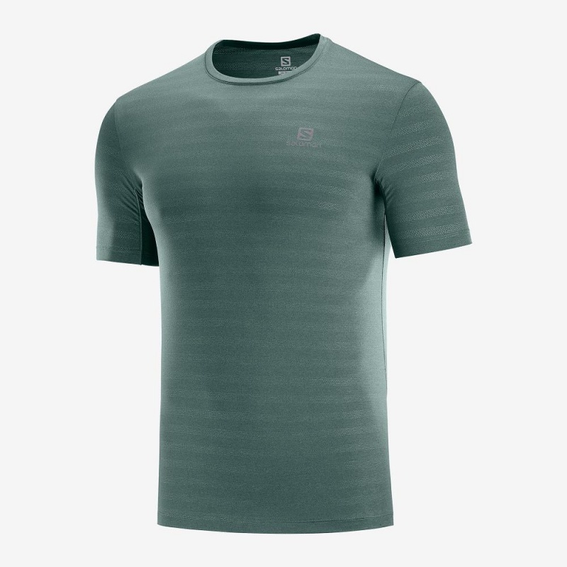 Salomon Xa Tee M Blast Herr Gröna | 43520-ESAT