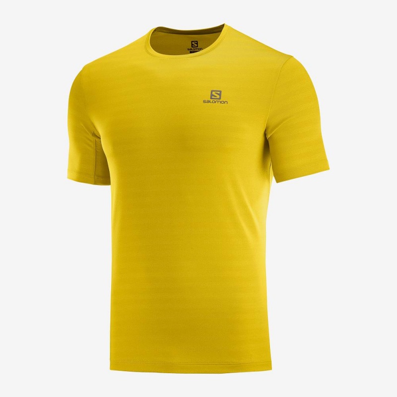 Salomon Xa Tee M Blast Herr Gula | 30417-FHAX