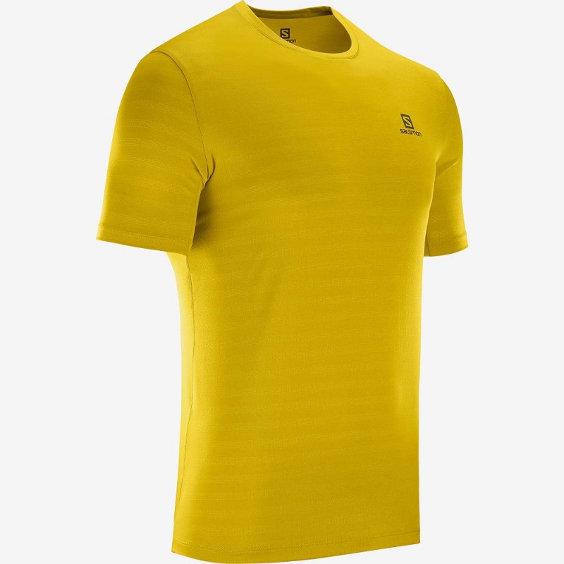 Salomon Xa Tee M Blast Herr Gula | 30417-FHAX