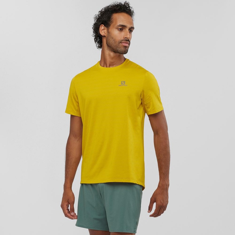 Salomon Xa Tee M Blast Herr Gula | 30417-FHAX