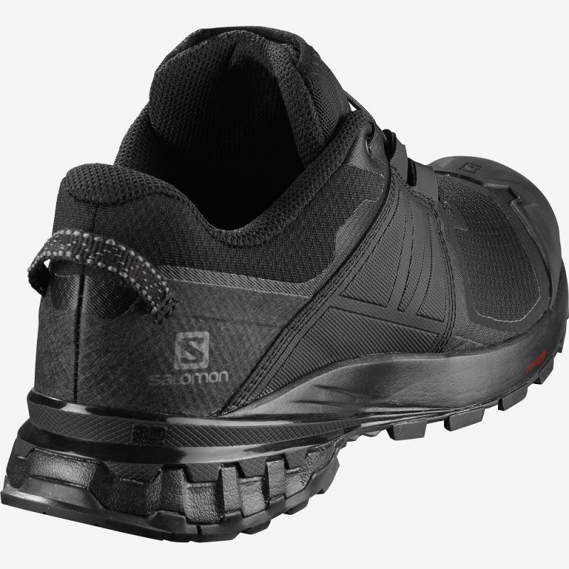 Salomon Xa Wild Trail Löparskor Dam Svarta | 16724-PQMO