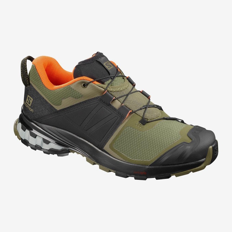 Salomon Xa Wild Trail Löparskor Herr Gröna | 63251-EDJB