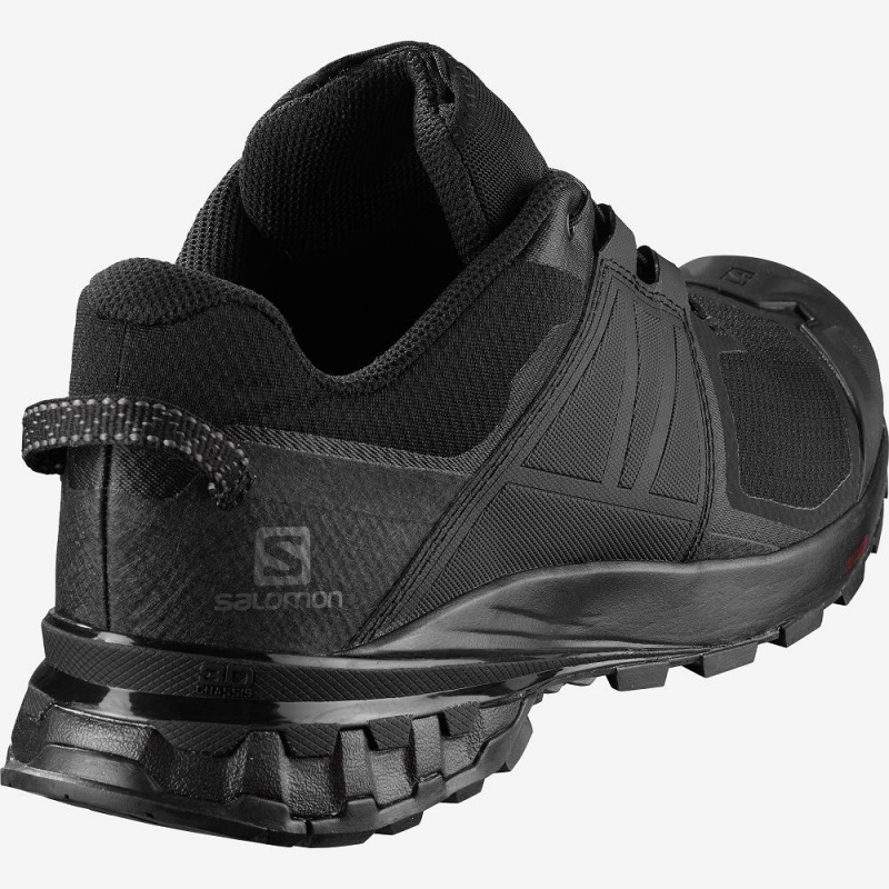 Salomon Xa Wild Trail Löparskor Herr Svarta | 85960-OXNG