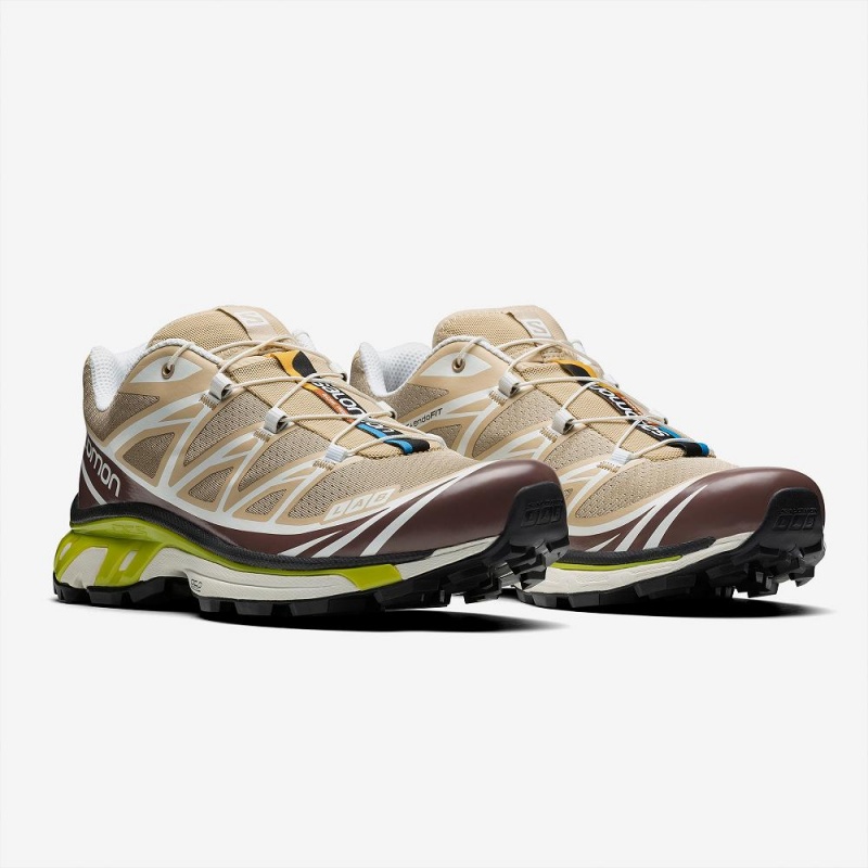 Salomon Xt-6 Sneakers Herr Bruna | 23984-DVYL