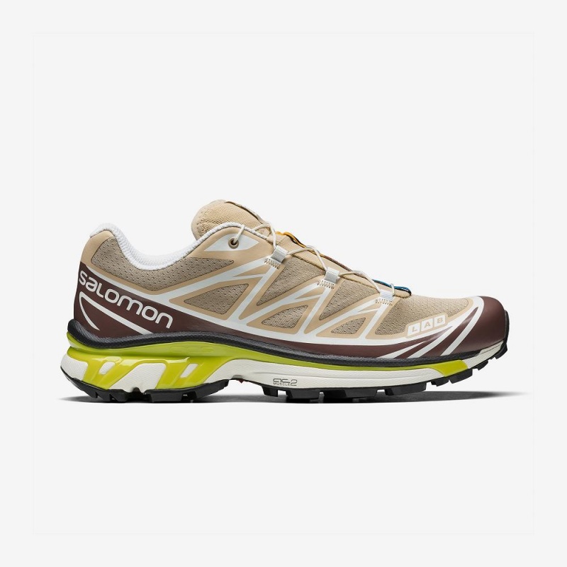 Salomon Xt-6 Sneakers Herr Bruna | 23984-DVYL