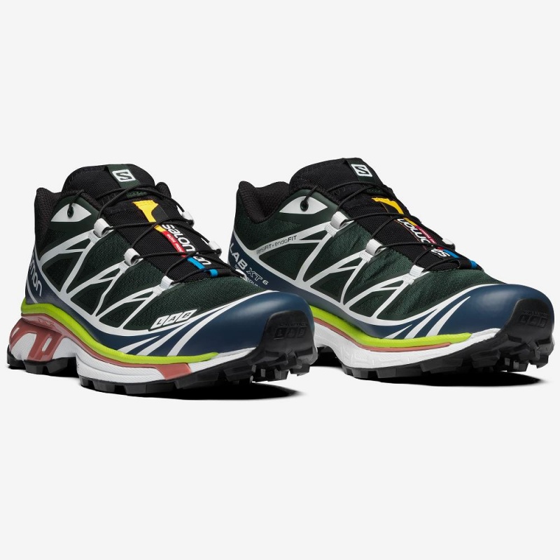 Salomon Xt-6 Sneakers Herr Gröna | 42815-BICO