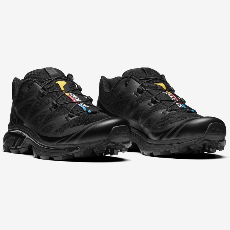 Salomon Xt-6 Sneakers Herr Svarta | 37650-QLDF